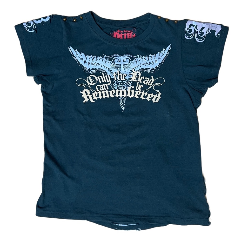 Blue shirt from Blac Label Pink